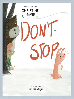 cover image of Don't Stop